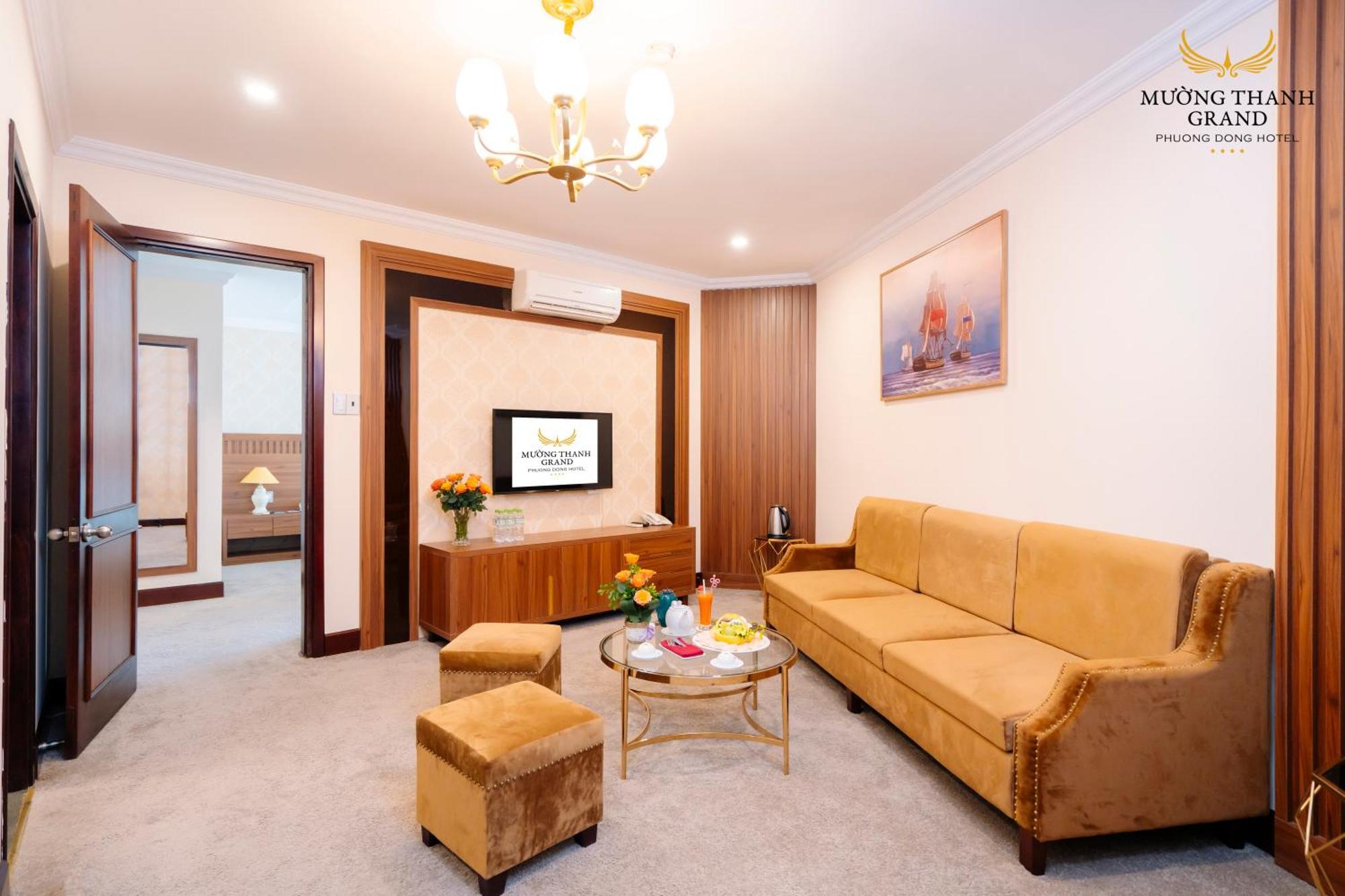Muong Thanh Grand Phuong Dong Vinh Eksteriør billede