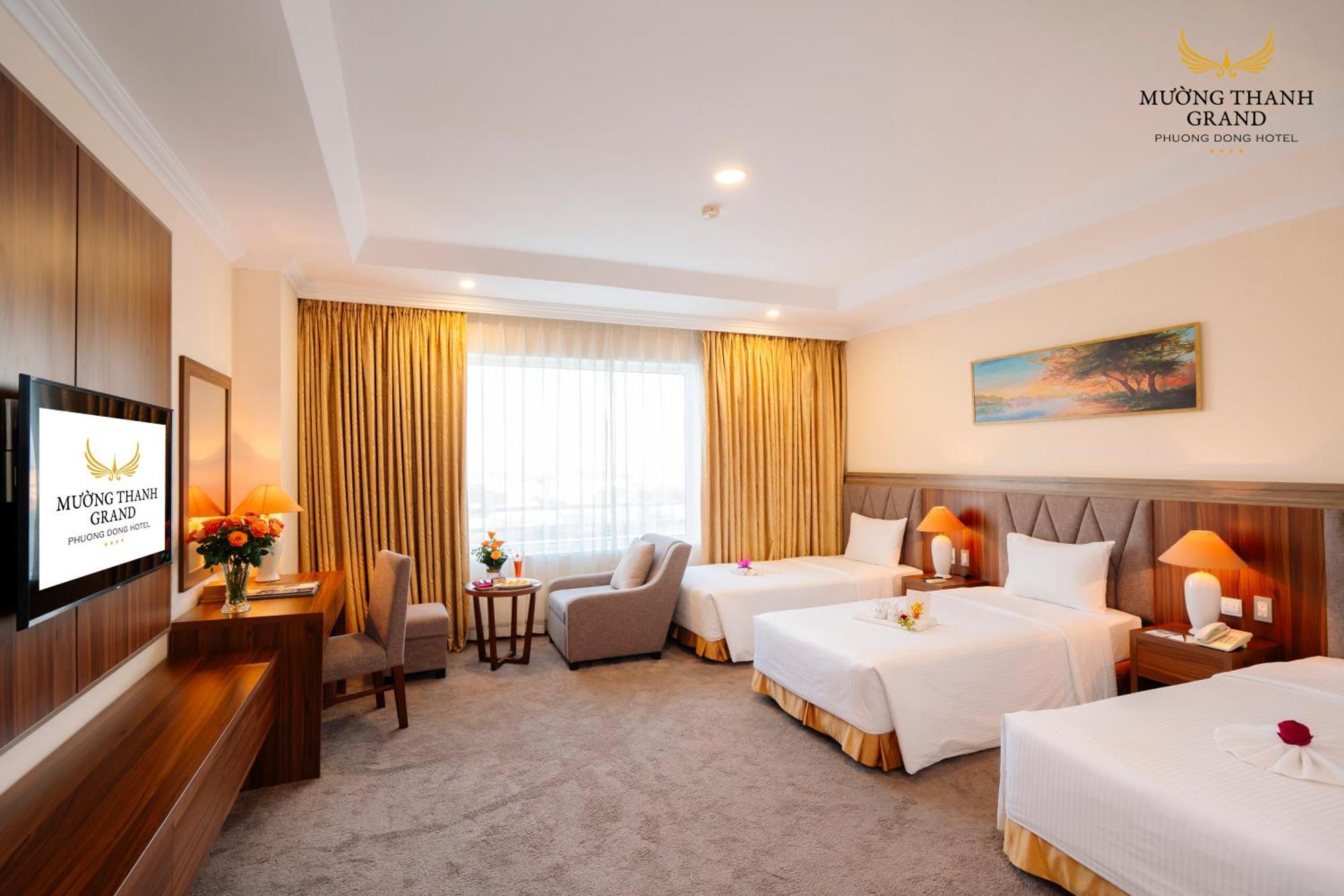 Muong Thanh Grand Phuong Dong Vinh Eksteriør billede