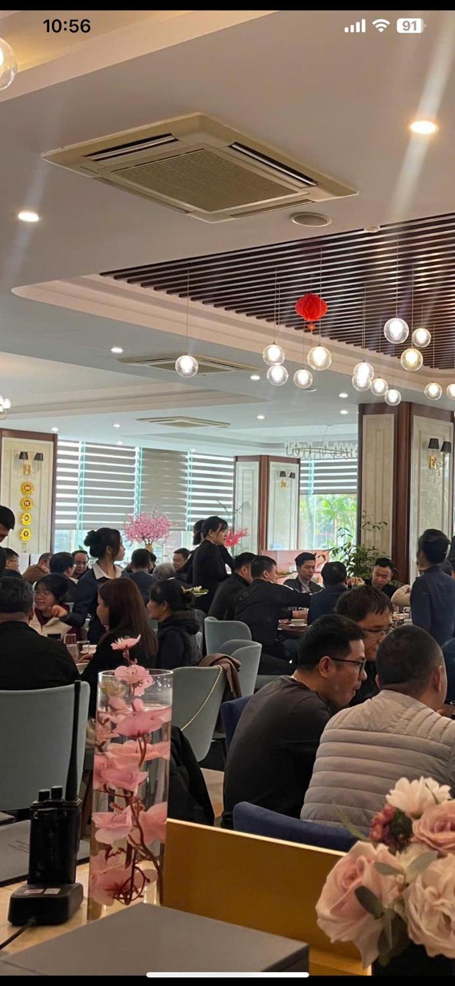 Muong Thanh Grand Phuong Dong Vinh Eksteriør billede